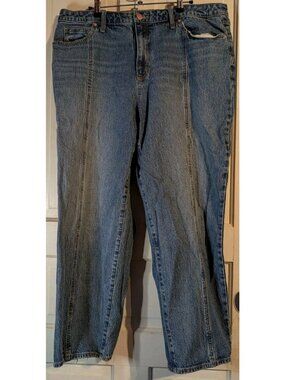 Universal Thread Vintage Straight Center Seam Jeans Size 18w -002